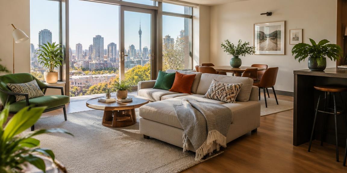 Furnished room, 2-bed flat